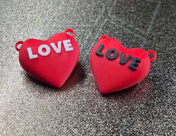 Cuore magnetico divisibile LOVE