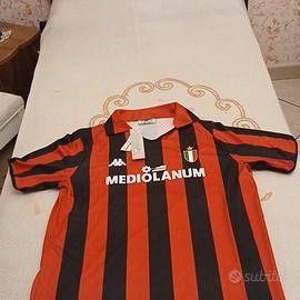 maglia retro milan nuova  