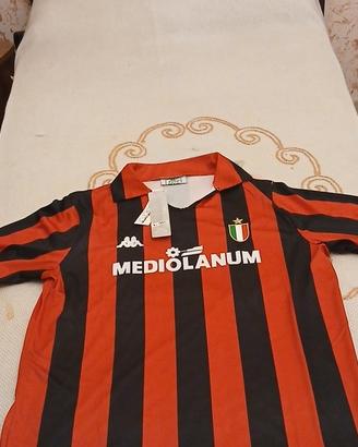 maglia retro milan nuova  