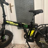 Vedo bici a pedalata assistita. Atala