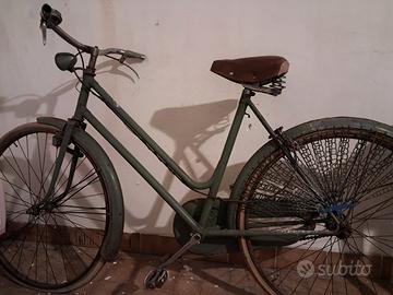 bicicletta da donna 