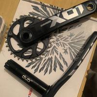 Guarnitura sram xo carbon