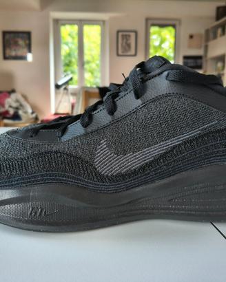 Scarpe basket NIKE GT Hustle Academy Triple Black