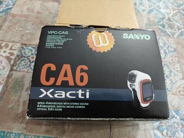 videocamera Sanyo
