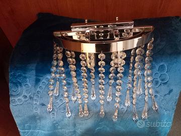 applique moderna argento 