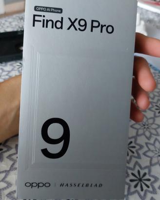 Oppo find x9 pro Titanium charcoal 16/512