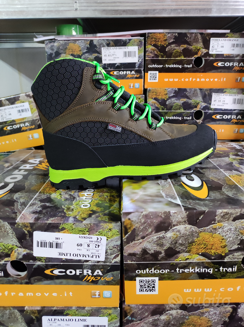 Scarpe da 2024 trekking cofra