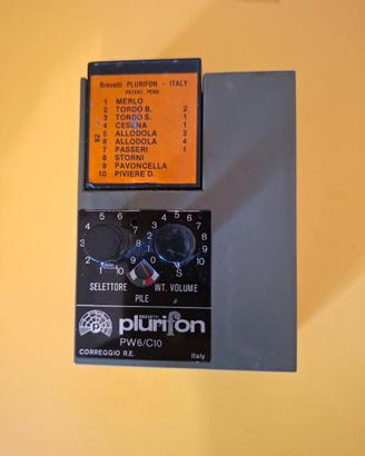Plurifon a nastro PW6/C10