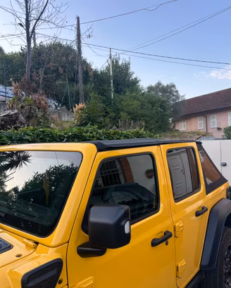 Capotte  Suntop Jeep Wrangler JLU