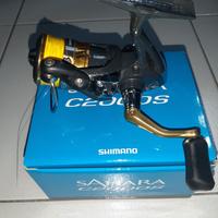 mulinello shimano sahara 2000s