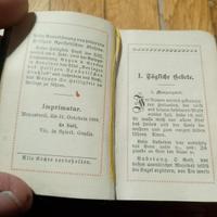 antico libricino religioso 