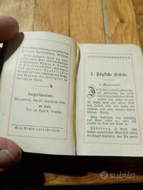 antico libricino religioso 