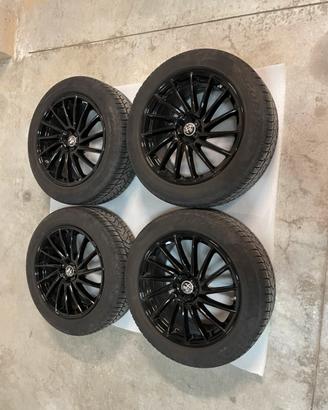 cerchi e gomme invernali alfa romeo stelvio