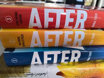 libri tricologia Anna todd