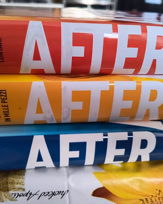 libri tricologia Anna todd