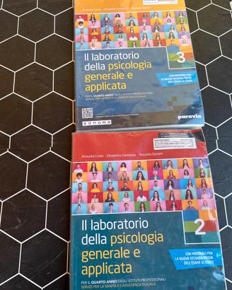 Libri di psicologia indirizzo Socio sanitario