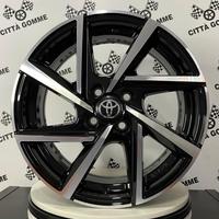 Cerchi in lega TOYOTA AYGO COROLLA IQ YARIS da 17