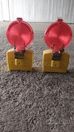 Lampade da cantiere nuove non funzionanti omaggio 