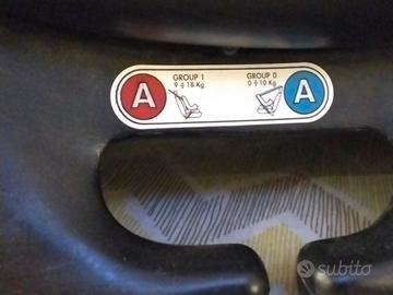 seggiolino auto bimbo