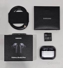 Cuffie Samsung in-ear Galaxy Buds3 Pro in garanzia