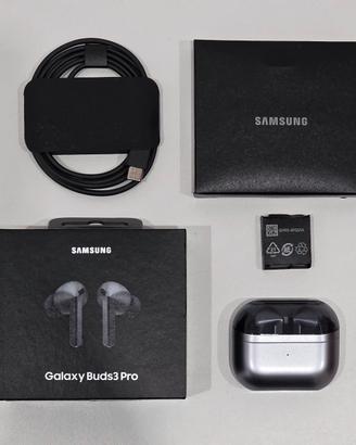 Cuffie Samsung in-ear Galaxy Buds3 Pro in garanzia
