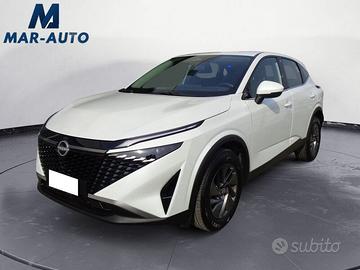 Nissan Qashqai 1.3 mhev Acenta 2wd 158cv xtronic