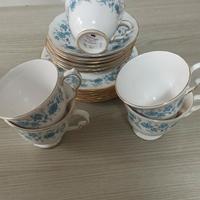 tazze inglesi in porcellana