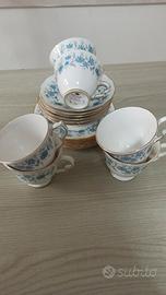 tazze inglesi in porcellana