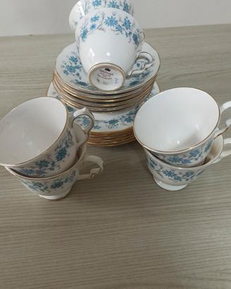 tazze inglesi in porcellana