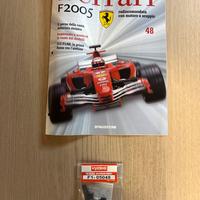 F1-05048 perno della ruota anteriore sinistra