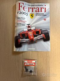 F1-05048 perno della ruota anteriore sinistra