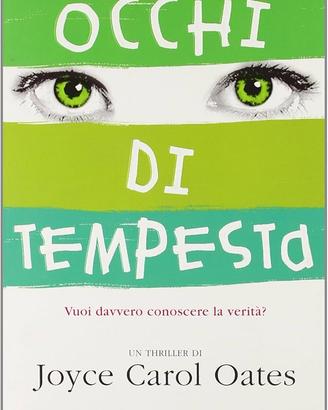 Joyce Carol Oates OCCHI DI TEMPESTA