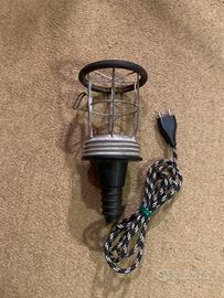 Lampada portatile vintage