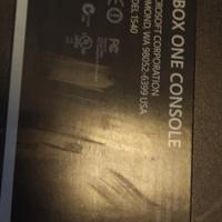 Xbox One con due giochi 