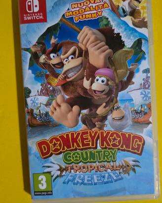 Donkey Kong Tropical Freeze