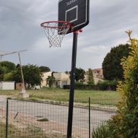 Canestro da Basket regolabile 