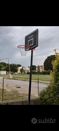 Canestro da Basket regolabile 