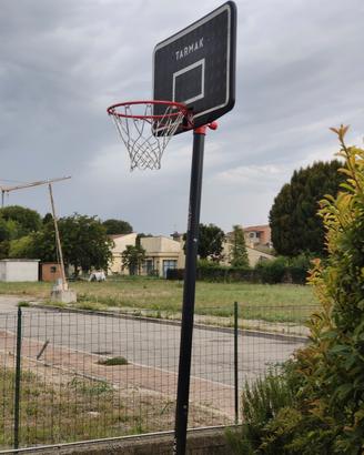 Canestro da Basket regolabile 
