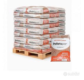 PELLETSPOR conifera chiara dal Portogallo - bilico