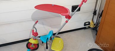 triciclo con capottina