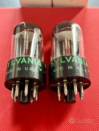 Valvole Sylvania 6SN7 GTB