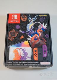 Nintendo Switch OLED Pokémon Scarlatto e Violetto