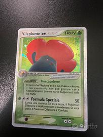 Carte pokemomon vileplume ex 2005