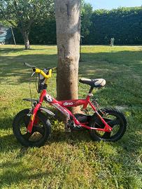 Bicicletta per bimbo dai 2 ai 4 anni