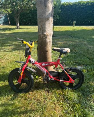 Bicicletta per bimbo dai 2 ai 4 anni