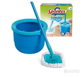 Spontex Full Action Corner Sistema lavapavimenti