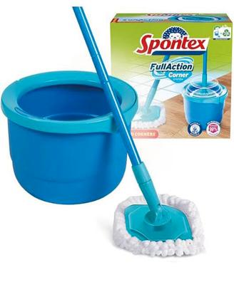 Spontex Full Action Corner Sistema lavapavimenti
