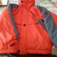 tuta d sci bimbo 10/12 anni