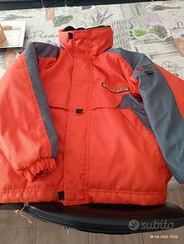 tuta d sci bimbo 10/12 anni