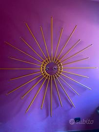 Termoarredo a forma di sole